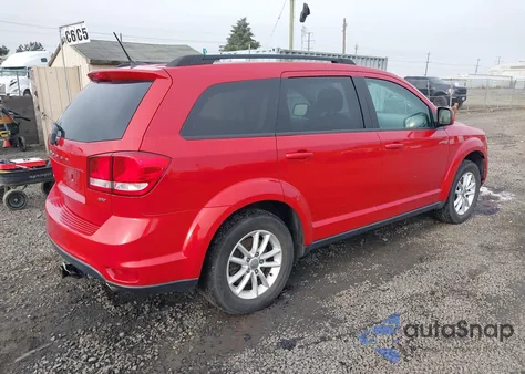 2016 Dodge Journey Sxt from USA, damaged, VIN 3C4PDDBG5GT150011